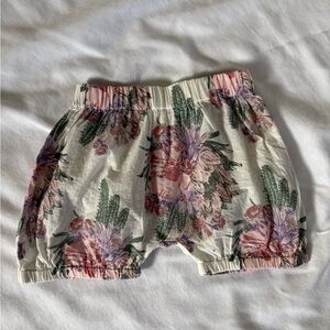 Kate Quinn Cactus Floral Shorts